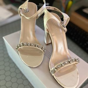 David’s bridal - wedding shoes never worn!